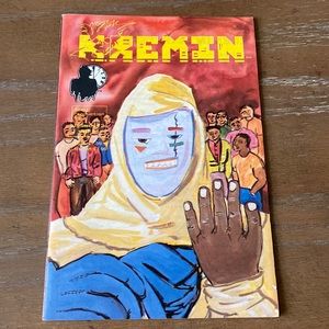 Original Kremin Comic Book